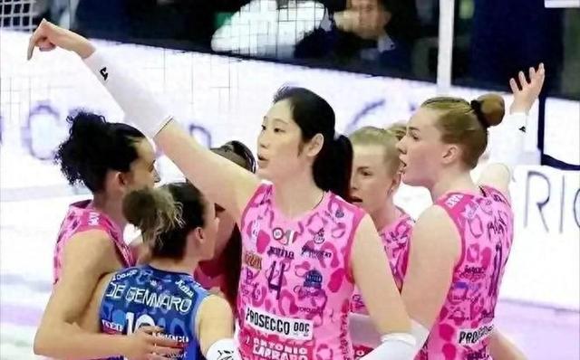 复仇之战！朱婷率领法国队成功挺进决赛