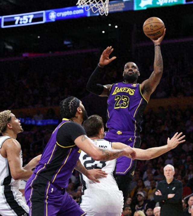 惊喜不断！篮球明星詹姆斯强势回归赛场